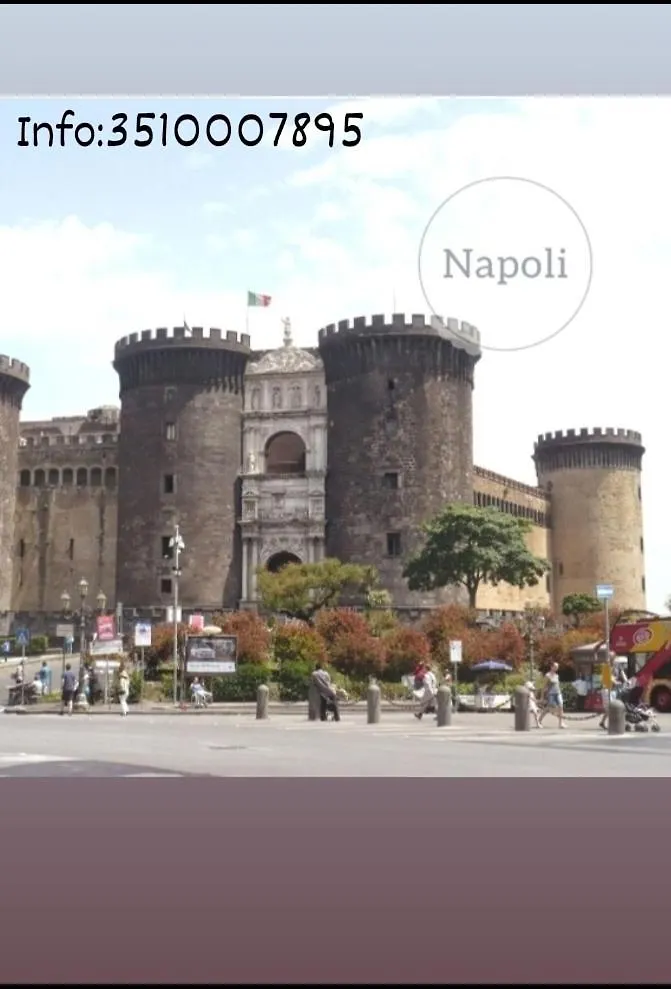 Perlana Street 59 Apartment Naples Italy